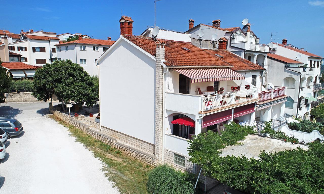 Apartment Sambris No 1 Vrsar Extérieur photo